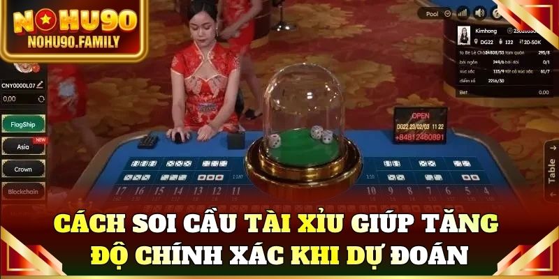 Cách soi cầu tài xỉu giúp tăng độ chính xác khi dự đoán