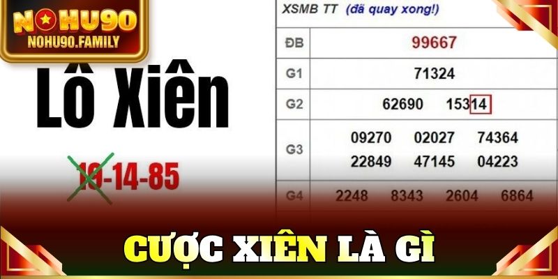 cược xiên là gì