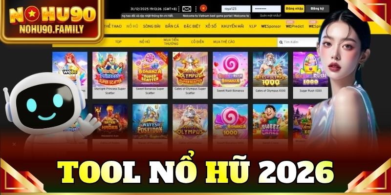 tool nổ hũ 2026